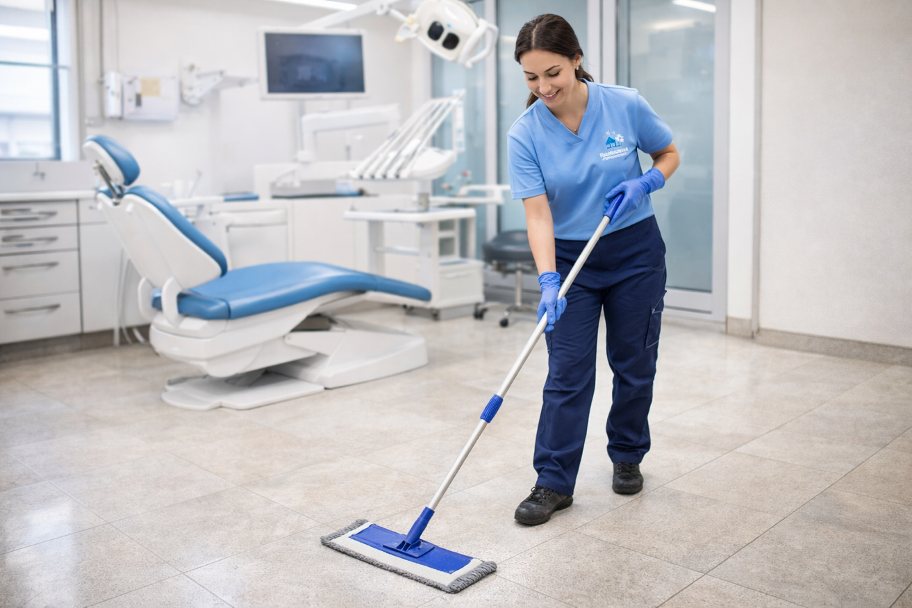 Praxisreinigung RheinGlanz